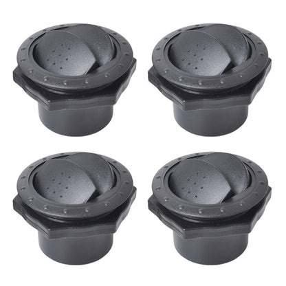 A5606 4 in 1 Universal 60mm Round AC Air Outlet Vent, A5606