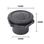 A5606 4 in 1 Universal 60mm Round AC Air Outlet Vent, A5606