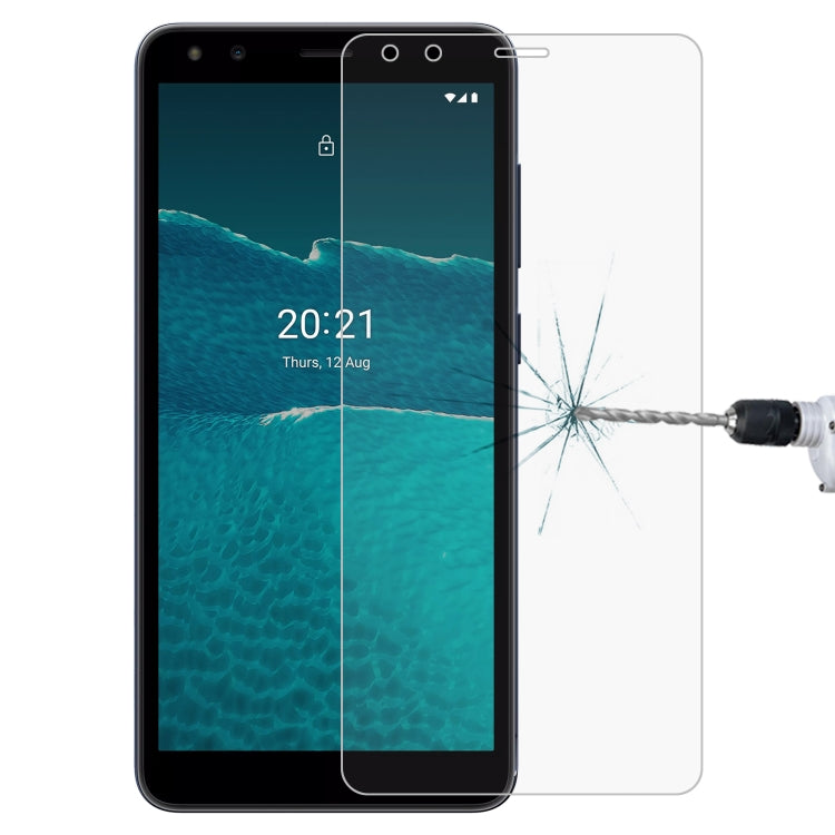 0.26mm 9H 2.5D Tempered Glass Film, For Sony Xperia Pro-I (1 PC), For Honor X30 Max (1 PC), For DJI Action 2, For TCL 20 R 5G / 20Y (1 PC), For Tecno Spark 7 (1 PC), For Tecno Spark 7 Pro (1 PC), For Nokia C1 2nd Edition (1 PC), For Canon EOS R3