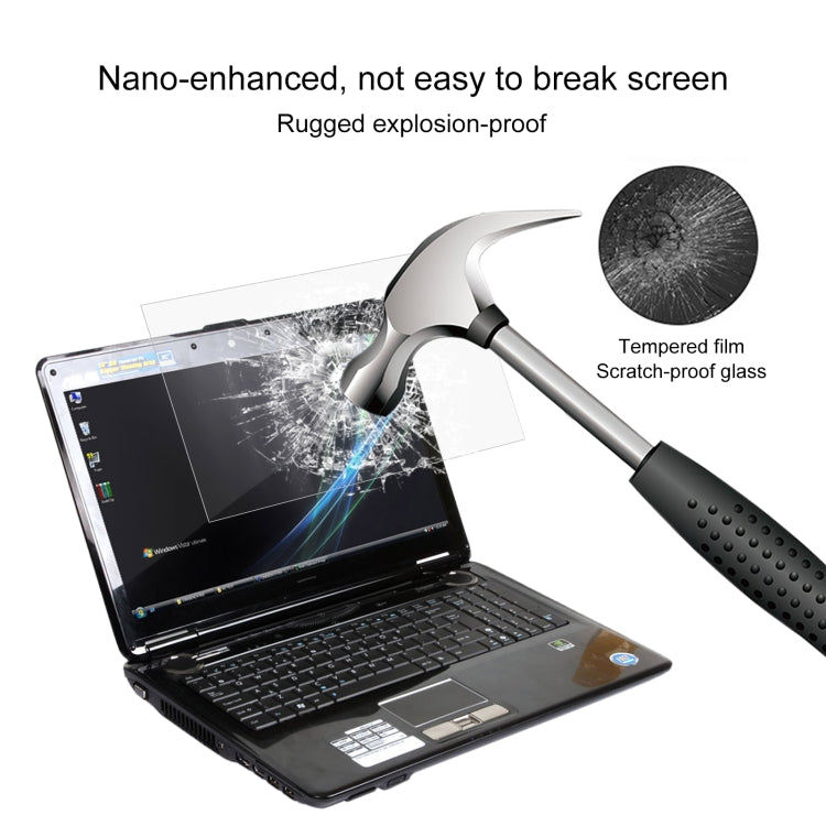 9H Laptop Tempered Glass Screen Protective Film, For Asus F50W585Sv 16 inch, For Asus G60WI72J 16 inch, For Asus M60W87Vp 16 inch, For Asus M60W94Vp 16 inch, For Asus M60W96Vp 16 inch, For Asus M60WI72J 16 inch, For Asus M60WQ72J 16 inch               ...