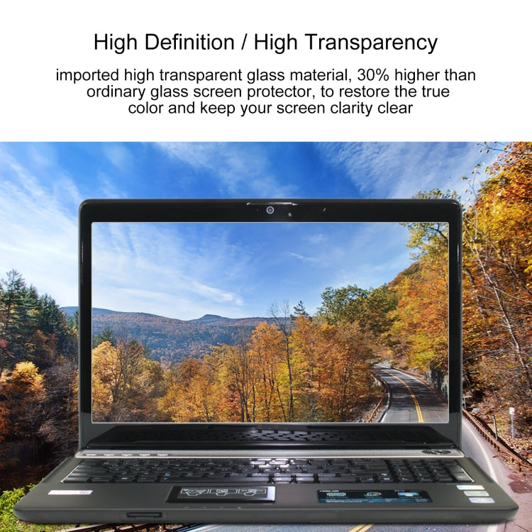 9H Laptop Tempered Glass Screen Protective Film, For Asus F50W585Sv 16 inch, For Asus G60WI72J 16 inch, For Asus M60W87Vp 16 inch, For Asus M60W94Vp 16 inch, For Asus M60W96Vp 16 inch, For Asus M60WI72J 16 inch, For Asus M60WQ72J 16 inch               ...
