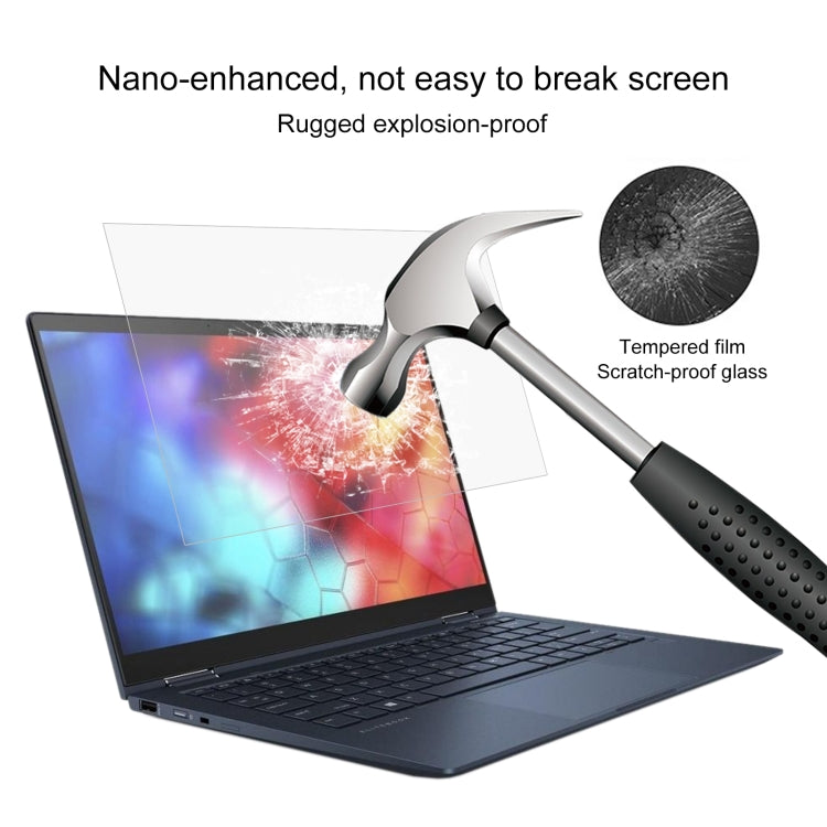 Laptop Screen HD Tempered Glass Protective Film, For HP Elite Dragonfly 13.3 inch, For HP ENVY 13 13.3 inch, For HP ENVY 13 Wood 13.3 inch, For HP ENVY X360 13 13.3 inch, For HP ProBook x360 435 G7 13.3 inch, For HP ProBook430 G7 13.3 inch             ...