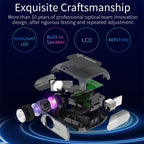 T7 1920x1080P 200 ANSI Portable Home Theater LED HD Digital Projector, Same Screen Version,, Same Screen Version, EU Plug, Same Screen Version, UK Plug, Same Screen Version, AU Plug