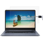 Laptop Screen HD Tempered Glass Protective Film, For Asus E406MA 14 inch, For Asus R421 14 inch, For Asus VivoBook14 14 inch, For Asus VivoBook14 F 14 inch, For Asus VivoBook14 X 14 inch, For Asus VivoBook14s 14 inch, For Asus Y406UA8250 14 inch