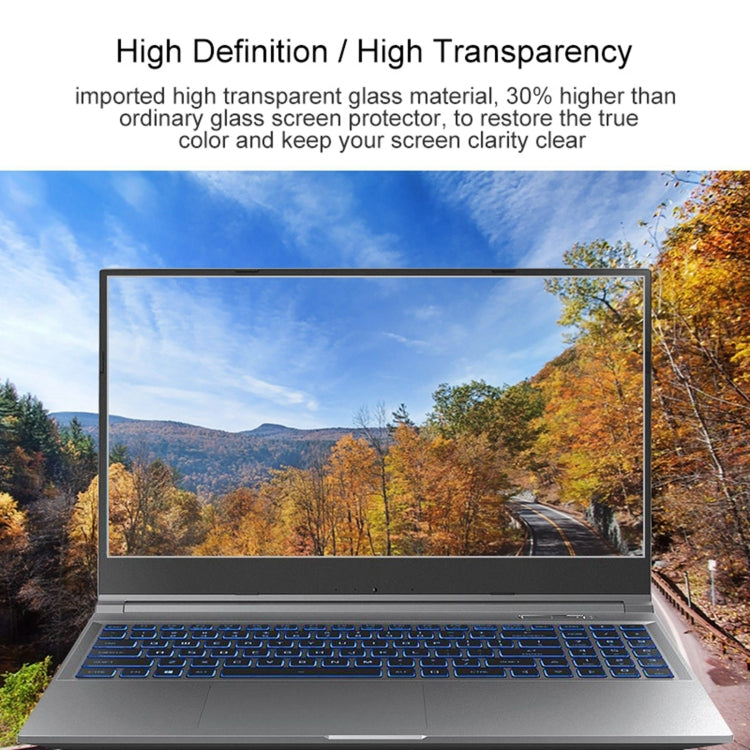 Laptop Screen HD Tempered Glass Protective Film, For MECHREVO F1 14 inch, For MECHREVO S1 14 inch, For MECHREVO S1 Air 14 inch, For MECHREVO S1 Pro 14 inch, For MECHREVO S2 14 inch, For MECHREVO S2 Air 14 inch, For MECHREVO S2 Pro 14 inch              ...