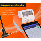 SGT-SP01 5.5 inch HD Screen Handheld POS Receipt Printer, Suit Version,, EU Plug, US Plug, UK Plug, AU Plug