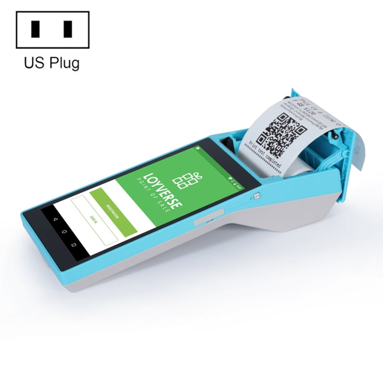 SGT-SP01 5.5 inch HD Screen Handheld POS Receipt Printer, Suit Version,, EU Plug, US Plug, UK Plug, AU Plug
