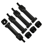 A6797 2 Pair Car Outside Door Handle 69210-0C010 for Toyota Tundra 2007-2020, A6797