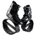 Jumping Shoes Bounce Shoes Indoor Sports Rebound Shoes, 33/35 (All Black Grey Label), 36/38 (All Black Grey Label), 39/41 (All Black Grey Label), 42/44 (All Black Grey Label)