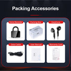 Q11 Intelligent HD Noise Reduction Lock Voice Recorder, 4GB, 8GB, 16GB, 32GB