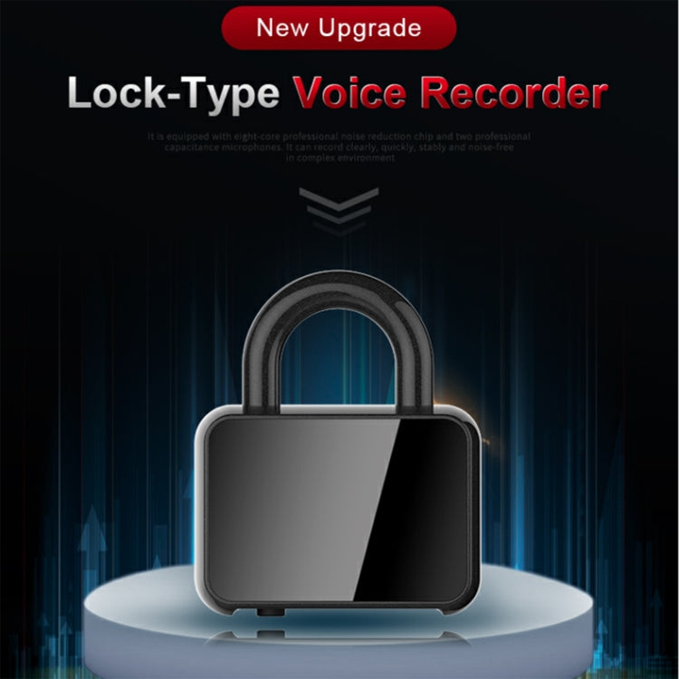 Q11 Intelligent HD Noise Reduction Lock Voice Recorder, 4GB, 8GB, 16GB, 32GB