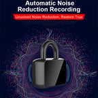 Q11 Intelligent HD Noise Reduction Lock Voice Recorder, 4GB, 8GB, 16GB, 32GB