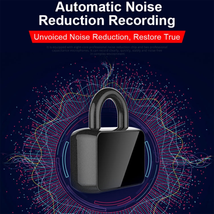 Q11 Intelligent HD Noise Reduction Lock Voice Recorder, 4GB, 8GB, 16GB, 32GB