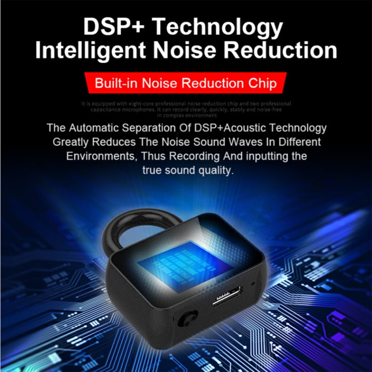 Q11 Intelligent HD Noise Reduction Lock Voice Recorder, 4GB, 8GB, 16GB, 32GB