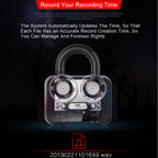 Q11 Intelligent HD Noise Reduction Lock Voice Recorder, 4GB, 8GB, 16GB, 32GB
