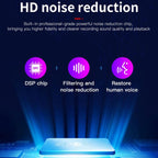 Q37 Intelligent HD Noise Reduction Voice Recorder, 4GB, 8GB, 16GB, 32GB