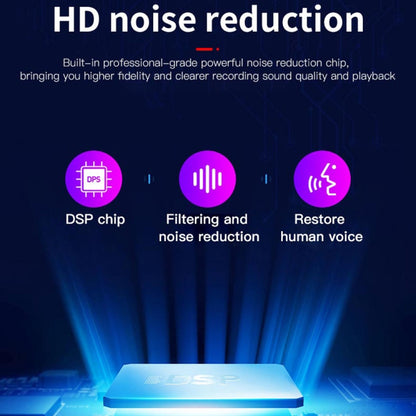 Q37 Intelligent HD Noise Reduction Voice Recorder, 4GB, 8GB, 16GB, 32GB