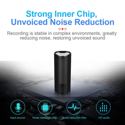 Q51 Intelligent HD Noise Reduction Remote Voice Control Recorder, 4GB, 8GB, 16GB