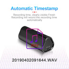 Q51 Intelligent HD Noise Reduction Remote Voice Control Recorder, 4GB, 8GB, 16GB, 32GB
