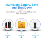 Q51 Intelligent HD Noise Reduction Remote Voice Control Recorder, 4GB, 8GB, 16GB, 32GB