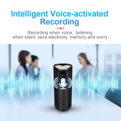 Q51 Intelligent HD Noise Reduction Remote Voice Control Recorder, 4GB, 8GB, 16GB