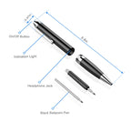 Q90 Intelligent HD Digital Noise Reduction Recording Pen, 4GB, 8GB, 16GB, 32GB