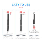 Q90 Intelligent HD Digital Noise Reduction Recording Pen, 4GB, 8GB, 16GB, 32GB