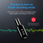 D3 AI Smart High-definition Noise Reduction Voice Recorder, 4GB, 8GB, 16GB, 32GB, 64GB, 128GB