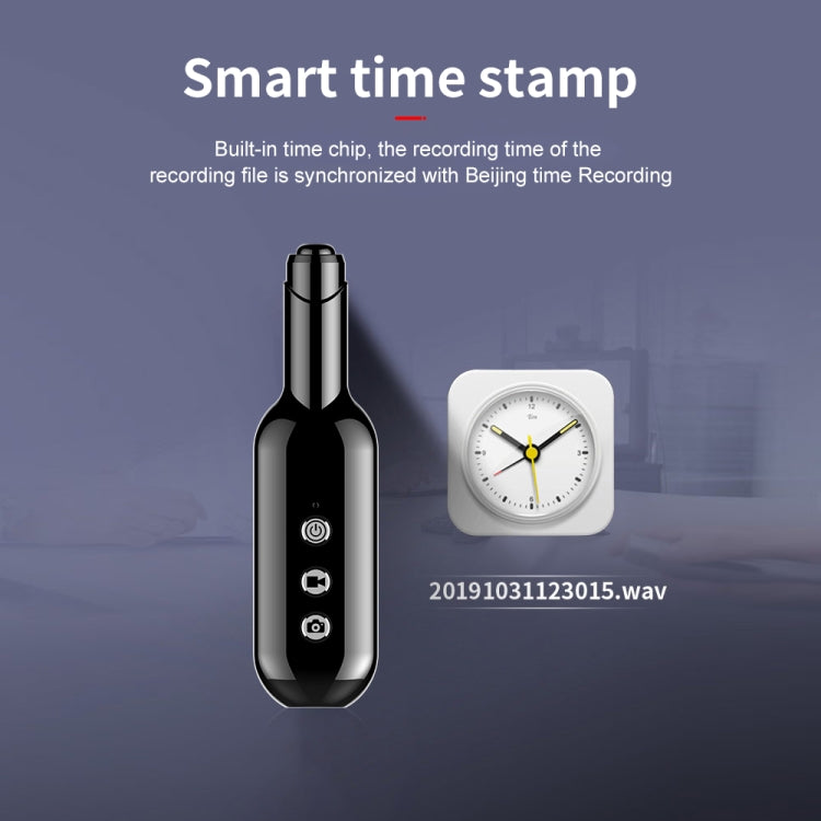 D3 AI Smart High-definition Noise Reduction Voice Recorder, 4GB, 8GB, 16GB, 32GB, 64GB, 128GB