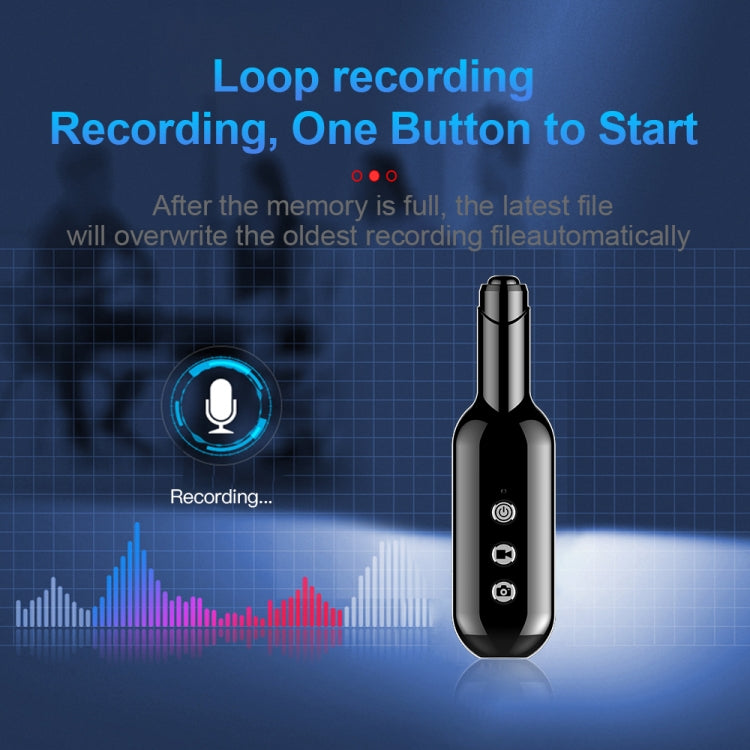D3 AI Smart High-definition Noise Reduction Voice Recorder, 4GB, 8GB, 16GB, 32GB, 64GB, 128GB