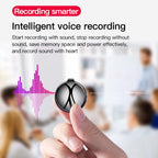 Q39 AI Intelligent High-definition Noise Reduction Voice Control Recorder, 4GB, 8GB, 16GB, 32GB