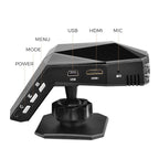 2 inch HD Single Lens 1080P No Light Night Vision Hidden Driving Recorder with Aromatherapy, Without, 16G, 32G, 64G