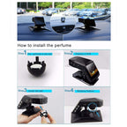 2 inch HD Single Lens 1080P No Light Night Vision Hidden Driving Recorder with Aromatherapy, Without, 16G, 32G, 64G