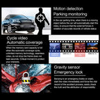 2 inch HD Single Lens 1080P No Light Night Vision Hidden Driving Recorder with Aromatherapy, Without, 16G, 32G, 64G