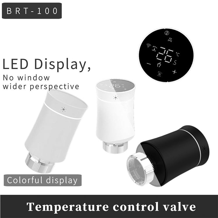 BRT-100 LED Display Temperature Control Valve