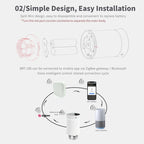 BRT-100 LED Display Temperature Control Valve