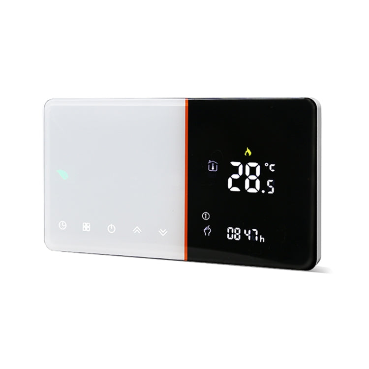BHT-005-GALW 220V AC 3A Smart Home Heating Thermostat for EU Box, Control Water Heating with Only Internal Sensor & WIFI Connection, BHT-005-GALW