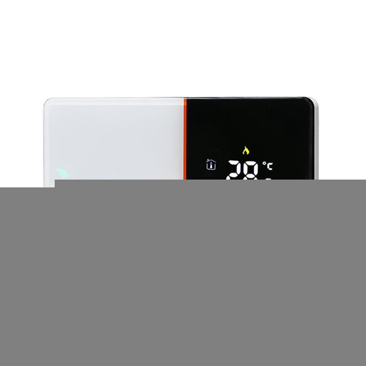BHT-005-GC 220V AC 3A Smart Home Heating Thermostat for EU Box, Control Boiler Heating with Only Internal Sensor, BHT-005-GC