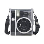 Protective Crystal Case with Strap, For FUJIFILM Instax mini 40, For FUJIFILM Instax mini 7+