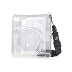 Protective Crystal Case with Strap, For FUJIFILM Instax mini 40, For FUJIFILM Instax mini 7+