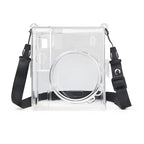 Protective Crystal Case with Strap, For FUJIFILM Instax mini 40, For FUJIFILM Instax mini 7+