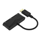 D45 3 in 1 HDMI to HDMI + VGA + 3.5 Audio Converter Cable, D45
