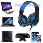 SADES MH603 3.5mm Port Adjustable Gaming Headset with Microphone