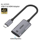 Onten Type-C / USB-C to HDMI Adapter, UC523
