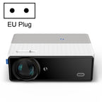 D5000 1920x1080P 420ANSI 6000Lumens LCD + LED HD Digital Projector,, Basic Version, Screen Mirroring, Android 9.0
