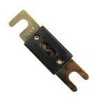 5 PCS 100A Gold-plated Large Forkbolt Car ANL Fuse, 100A