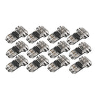 A6534 12 in 1 Car T-type Stripping-free Terminal Block, 12 in 1