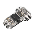 A6534 12 in 1 Car T-type Stripping-free Terminal Block, 12 in 1