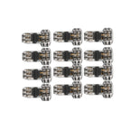 A6534 12 in 1 Car T-type Stripping-free Terminal Block, 12 in 1