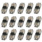 A6535 15 in 1 Car H-type Stripping-free Terminal Block, 15 in 1